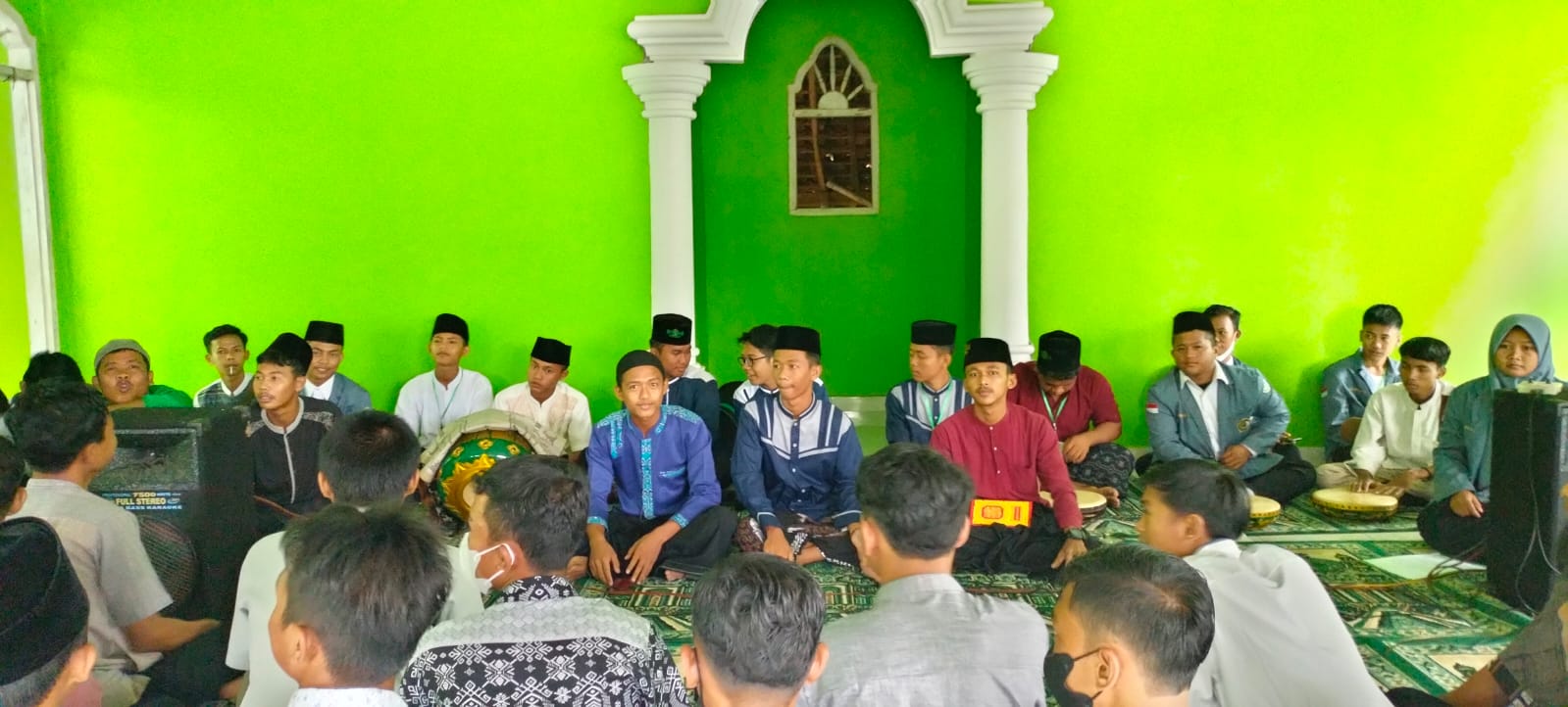 Tiga Unit Pendidikan Maarif NU Kotagajah Meriahkan Harlah NU Ke 96