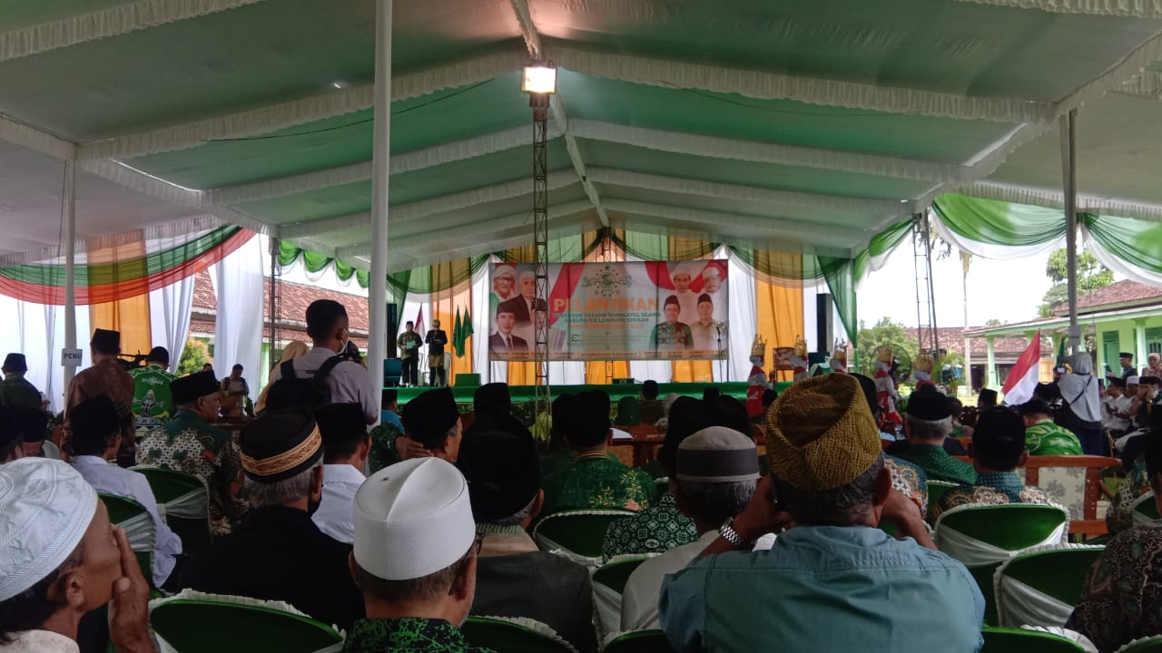 Hari Ini Pelantikan PCNU Lampung Tengah Masa Khidmat 2022 2027 Di