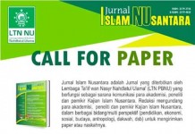 Tuangkan gagasan Generasi Muda NU pada Jurnal Islam Nusantara
