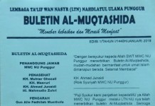 Edisi Perdana, LTN-NU Punggur Terbitkan Bulletin “Al Muqtashida”