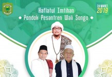 Pesantren Wali Songo akan Gelar Haul dan Haflah Imtihan