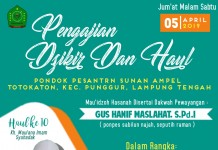 Malam ini, Pesantren Sunan Ampel Punggur Gelar Dzikir Manaqib dan Haul