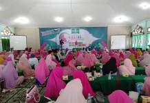 Pesantren Nurul Qodiri Tuan Rumah Silatda Bu Nyai se Propinsi Lampung