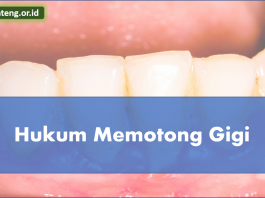 hukum-memotong-gigi