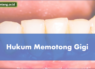 hukum-memotong-gigi