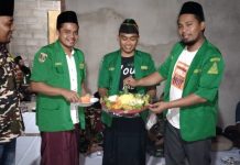PAC GP Ansor Bandar Mataram Resmikan Sekretariat