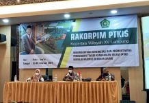 STIS Darusy Syafa’ah Lampung Tengah Ikuti Rakor KOPERTAIS XV Lampung