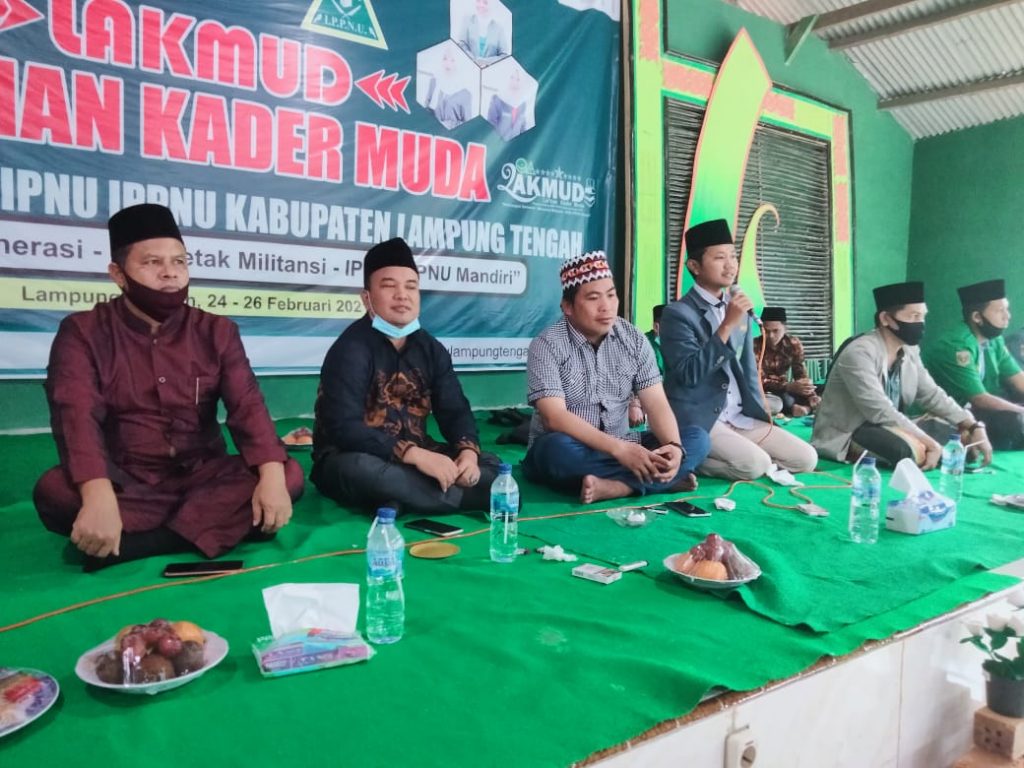 Ipnu Ippnu Lampung Tengah Gelar Lakmud Nu Online Lampung Tengah