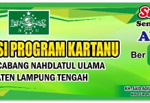 Mari Kita Sukseskan Program KARTANU Online
