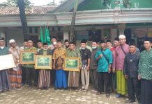 Sukseskan KARTANU Online dan Muktamar ke-34 NU di Lampung Tengah
