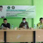 Dirjen Diktis Kemenag RI Kunjungi Kampus STIS Darusy Syafa’ah Lampung Tengah