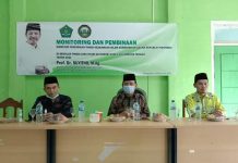 Dirjen Diktis Kemenag RI Kunjungi Kampus STIS Darusy Syafa’ah Lampung Tengah