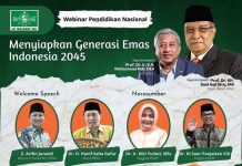 Mari Kita Sukseskan, Ma’arif NU Songsong Generasi Emas Indonesia 2045