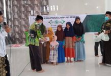 LAZISNU Lampung Tengah Saling Peduli dan Saling Berbagi