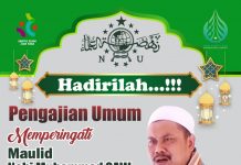 Berikut Agenda Maulid Nabi Muhammad SAW 1443 H / 2021 M dan Hari Santri Nasional di Wilayah Kecamatan Kotagajah, Taati Protokol Kesehatan.