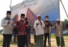 Pembangunan Aula Muktamar ke-34 NU di Mulai