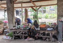 Gotong Royong Alumni dan Wali Santri Pesantren Darussa’adah Gunung Sugih Lampung Tengah Sukseskan Muktamar ke-34 NU