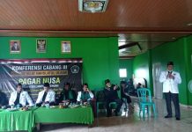 Joko Purwanto, S.Pd.I, Ketua PC PSNU Pagar Nusa Lampung Tengah Masa Khidmat 2021-2026.