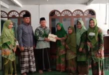 PC Muslimat NU Lampung Tengah Sumbang 90 Juta Untuk Muktamar ke-34 NU
