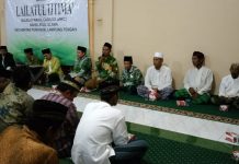 Masjid Baitul Ghofar Totokaton Tuan Rumah Lailatul Ijtima’ ke-39 MWC NU Punggur