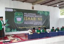 H. Khaidir Bujung, M.M, Ketua PW ISHARI NU Lampung Masa khidmat 2021-2026