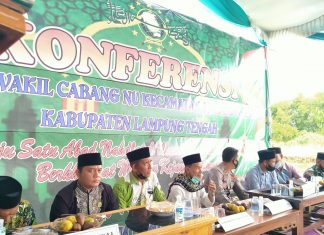 MWC NU Terbanggi Besar Gelar Konferensi