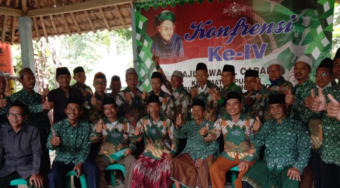 MWC NU Pubian Gelar Konferensi ke-IV