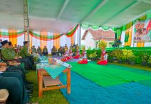 Hari ini, Pelantikan PCNU Lampung Tengah Masa Khidmat 2022-2027 di Pesantren Darussalamah Terusan Nunyai.