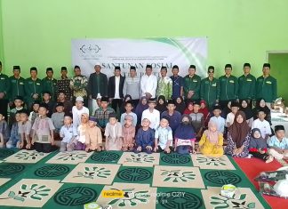Berkah Muharram 1444 H, NU Care – LAZISNU Lampung Tengah Santuni Yatim Piatu 50 Anak