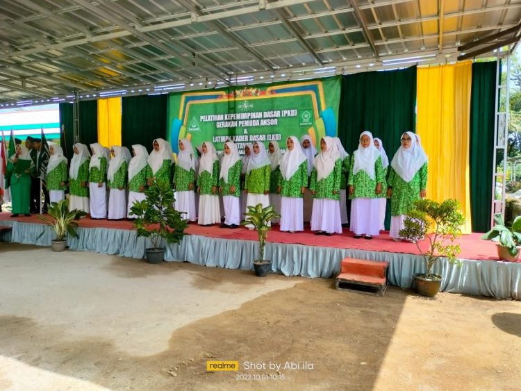 Foto Pelantikan PAC Fatayat NU Bumiratu Nuban