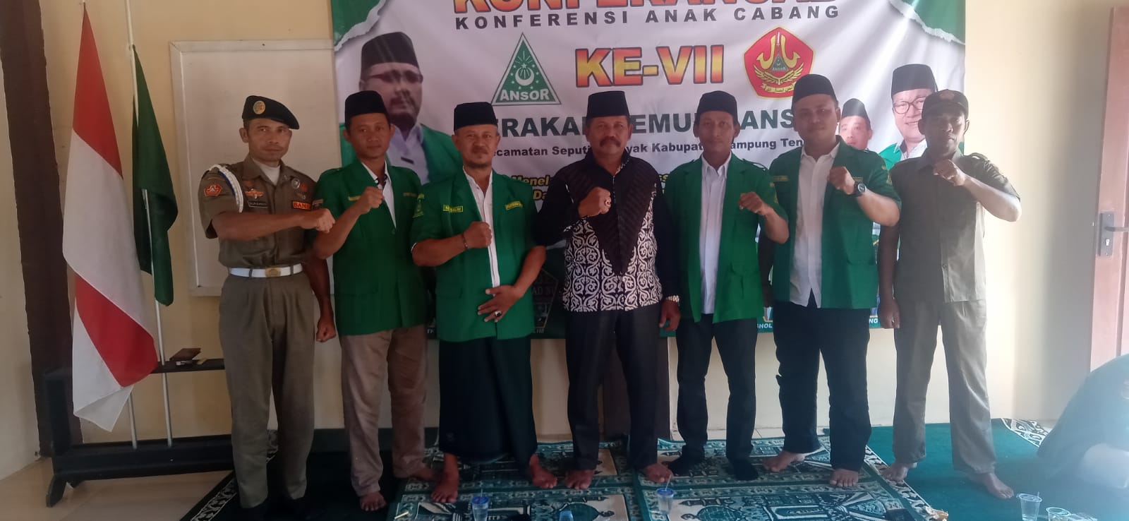 Anang Kurnia Saptoko Pimpin Pac Gp Ansor Seputih Banyak Masa Khidmat Nu Online