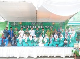 PAC Fatayat NU Kalirejo Sukseskan Agenda Gebyar Fatayat NU 2023