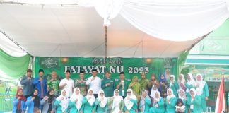 PAC Fatayat NU Kalirejo Sukseskan Agenda Gebyar Fatayat NU 2023