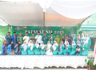 PAC Fatayat NU Kalirejo Sukseskan Agenda Gebyar Fatayat NU 2023
