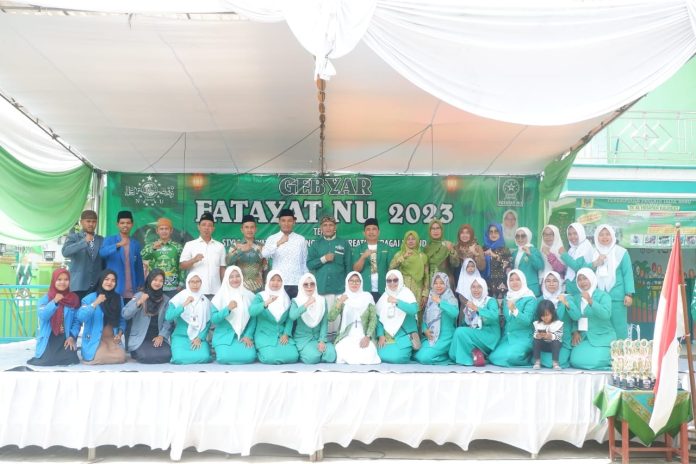 PAC Fatayat NU Kalirejo Sukseskan Agenda Gebyar Fatayat NU 2023