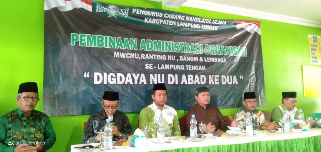 Wakil Sekretaris PCNU Lampung Tengah, Saryono, S.E : Inilah 19 ...