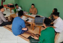 NU Care LAZISNU PCNU Lampung Tengah Matangkan Persiapan Rakercab I