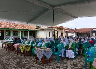 PAC Fatayat NU Rumbia Gelar Latihan Kader Dasar