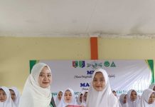 Pimpinan Komisariat IPNU-IPPNU Adakan MPLS dan Makesta sekaligus Pelantikan di SMP dan SMK Al Falah