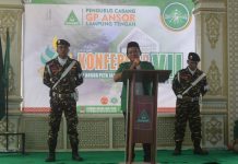 PC GP Ansor Lampung Tengah Gelar Konferensi Cabang ke VIII