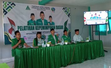 49 Peserta Ikuti PKD PAC GP Ansor Kotagajah