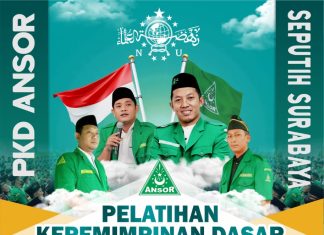 PAC GP Ansor Seputih Surabaya Gelar PKD