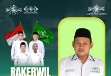 NU Care-LAZISNU Lamteng Ikuti Rakerwil LAZISNU di Kantor PWNU Lampung