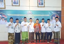 Lima Pengurus PCNU Lamteng Ikuti Kaderisasi PMKNU