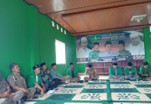 Jelang Pelantikan, PC GP Ansor Lamteng Gelar Rakor