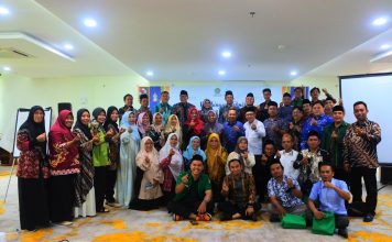 LKKNU Lampung Tengah Ikuti Bimtek Ketahanan Keluarga