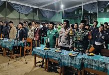 Sukses dan Meriah, Kejurkab III Pencak Silat Nahdlatul Ulama Pagar Nusa (PSNU) Pagar Nusa Lamteng