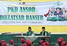 GP Ansor Lamteng Adakan PKD dan Diklatsar Banser