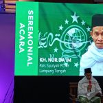 Inilah Pesan Rais Syuriah PCNU Lamteng, KH. Nur Daim Dalam Rakercab ke – II NU Care-LAZISNU Lamteng