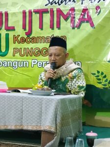 Kyai Nur Hadi Irawan Rois Syuriah MWCNU PUNGGUR